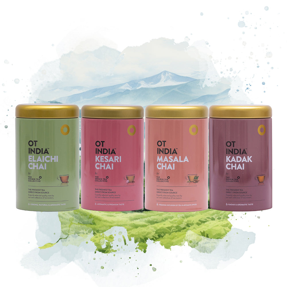 OT India Luxury Tin: Pack of 4