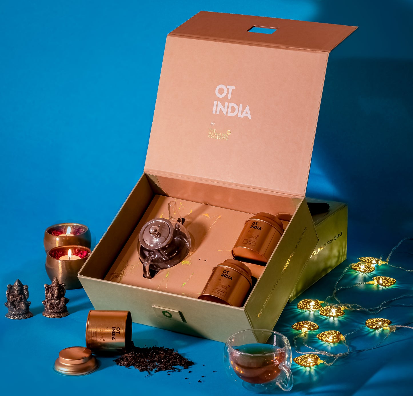 
                  
                    OT INDIA Kettle Gift Set
                  
                