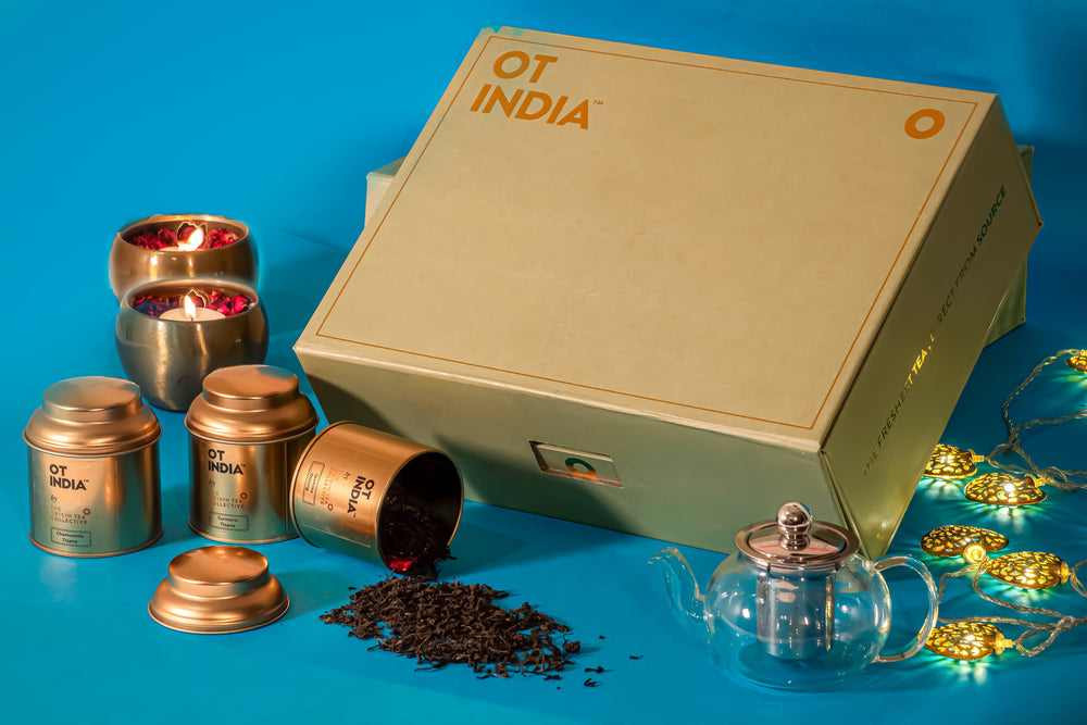OT INDIA Kettle Gift Set