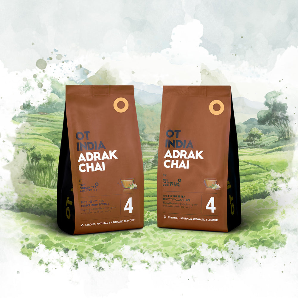 Adrak Tea: Pack of 2