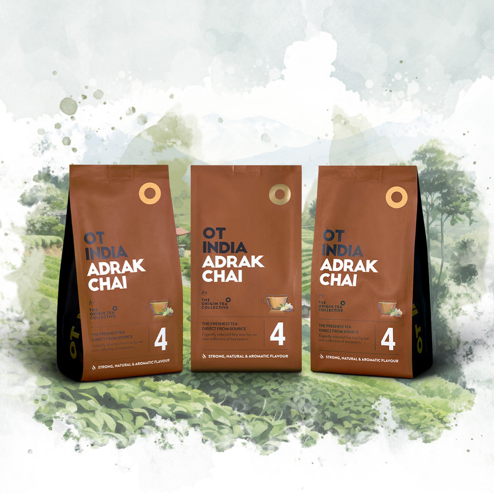 Adrak Tea: Pack of 3