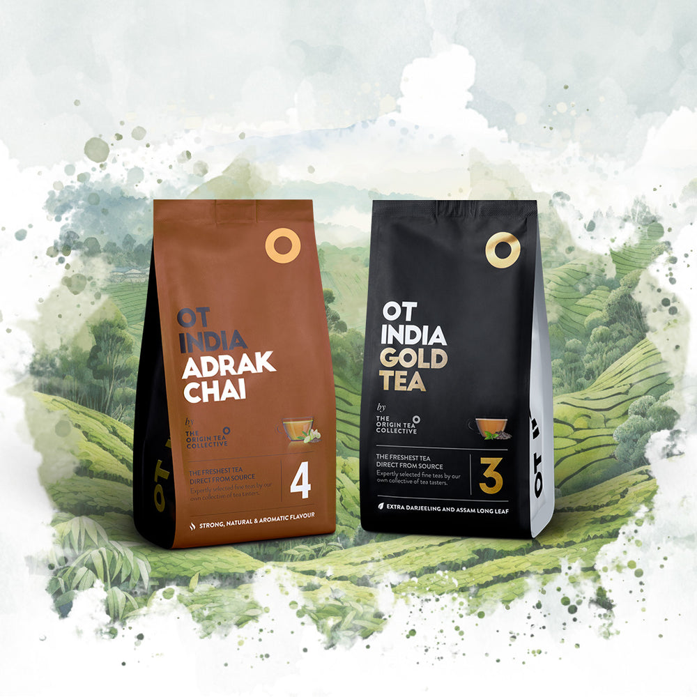 Combo: Adrak & Gold Chai