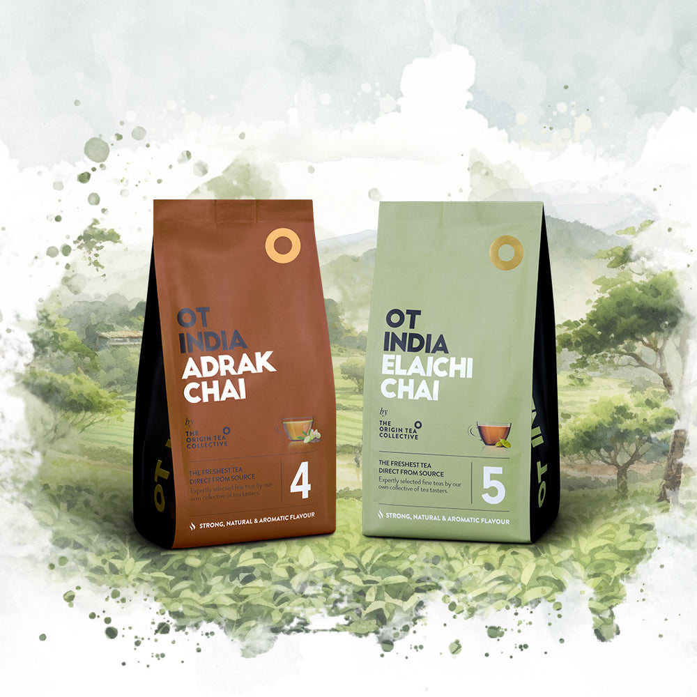 Combo: Adrak & Elaichi Chai