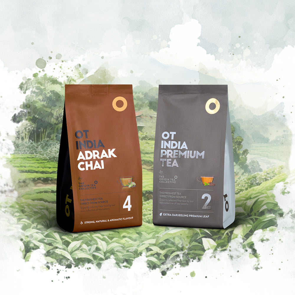 Combo: Adrak & Premium Chai