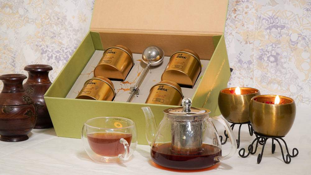 
                  
                    OT INDIA Green Tea Hamper
                  
                