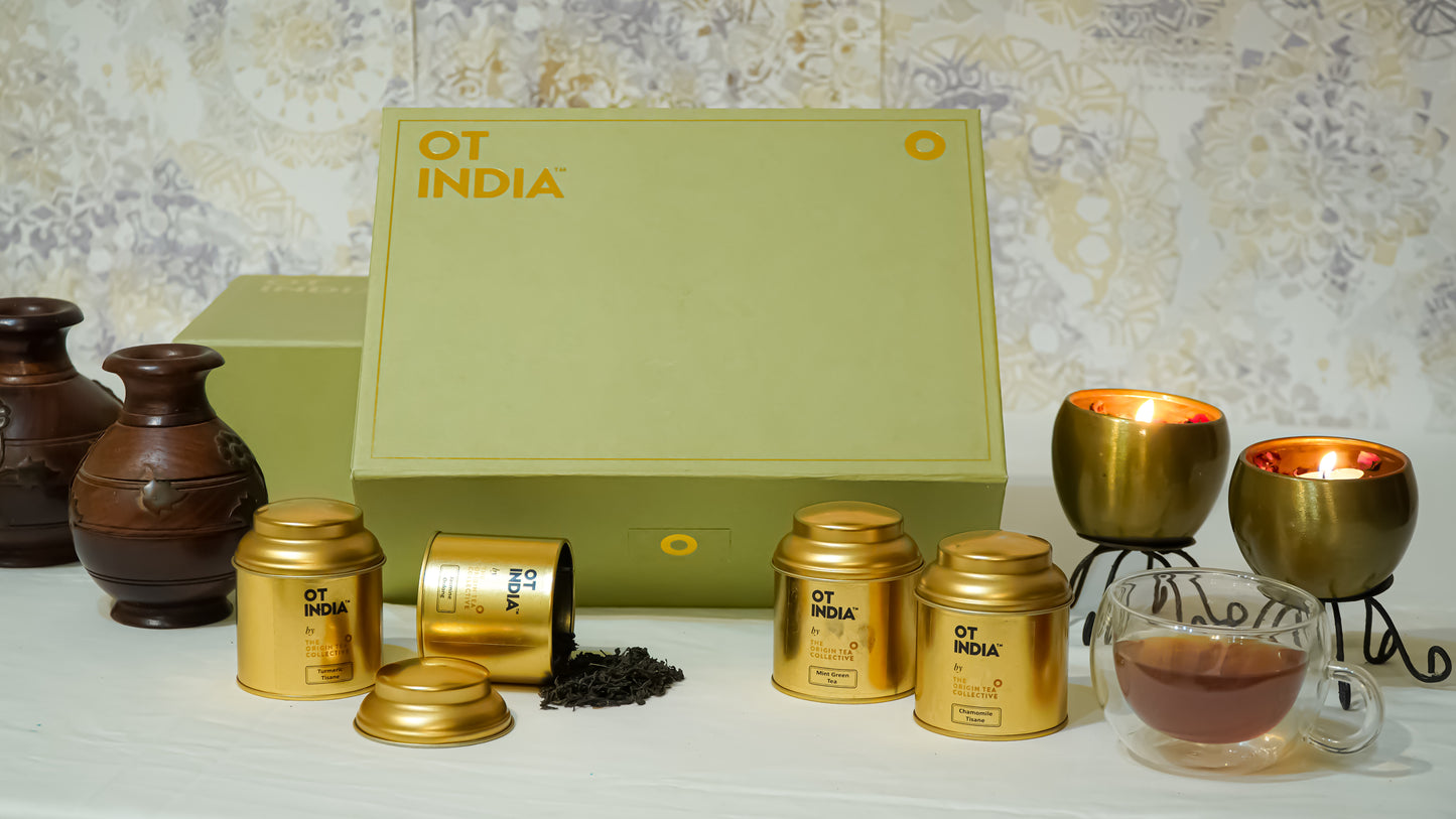 
                  
                    OT INDIA Green Tea Hamper
                  
                