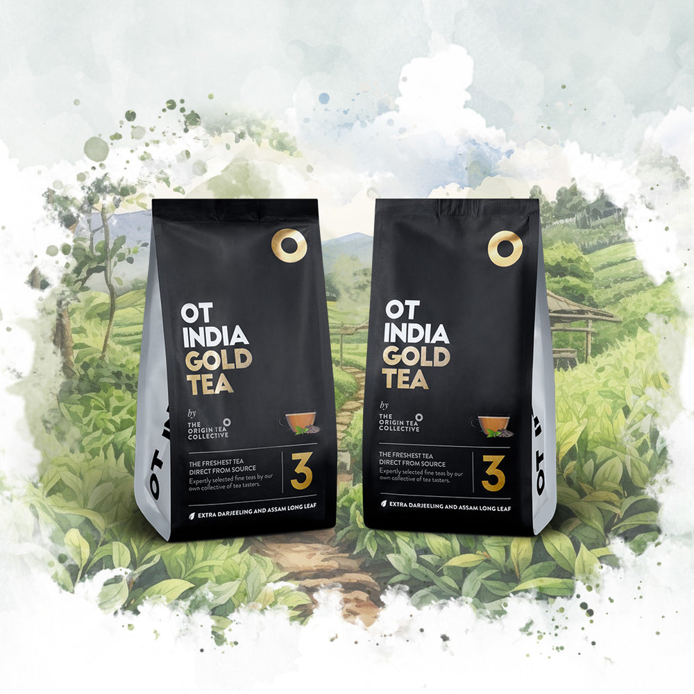 Gold Tea: Pack of 2
