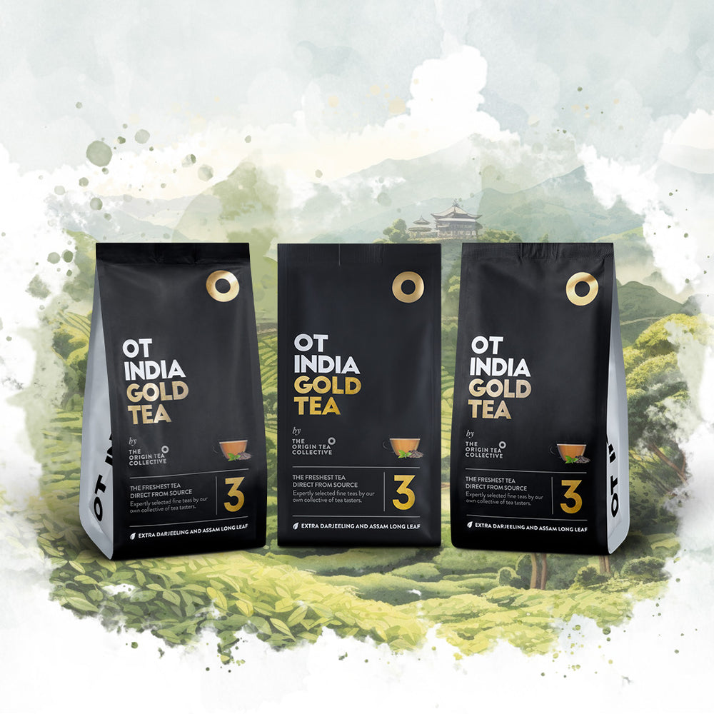 Gold Tea: Pack of 3