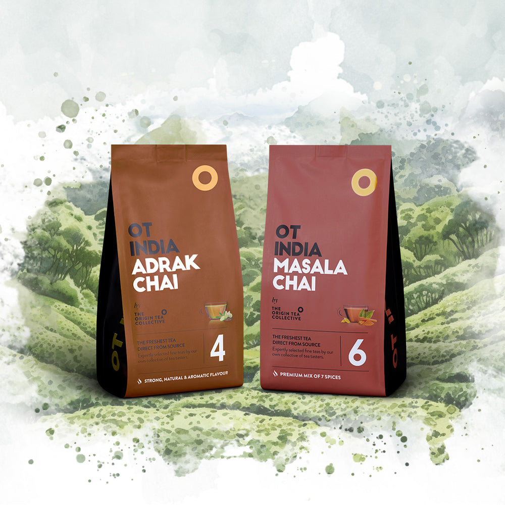 Combo: Masala & Adrak Chai