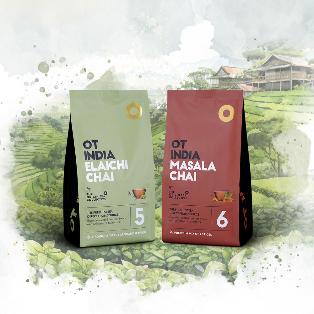 Combo: Masala & Elaichi Chai