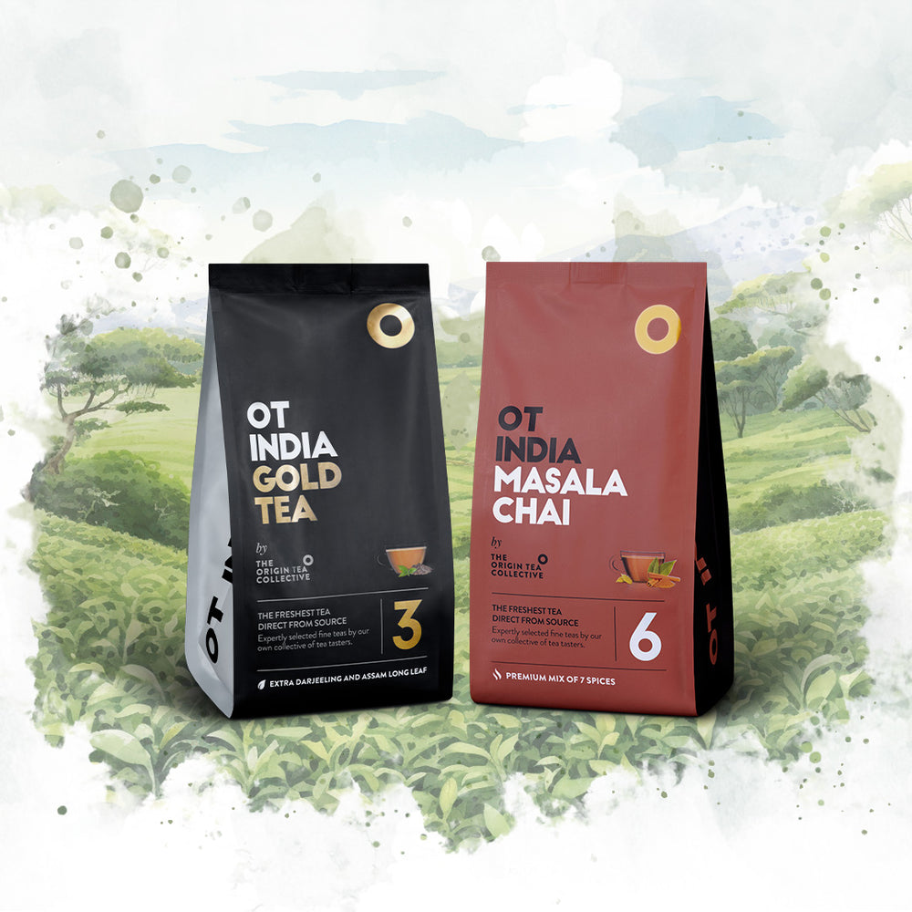 Combo: Masala & Gold Chai