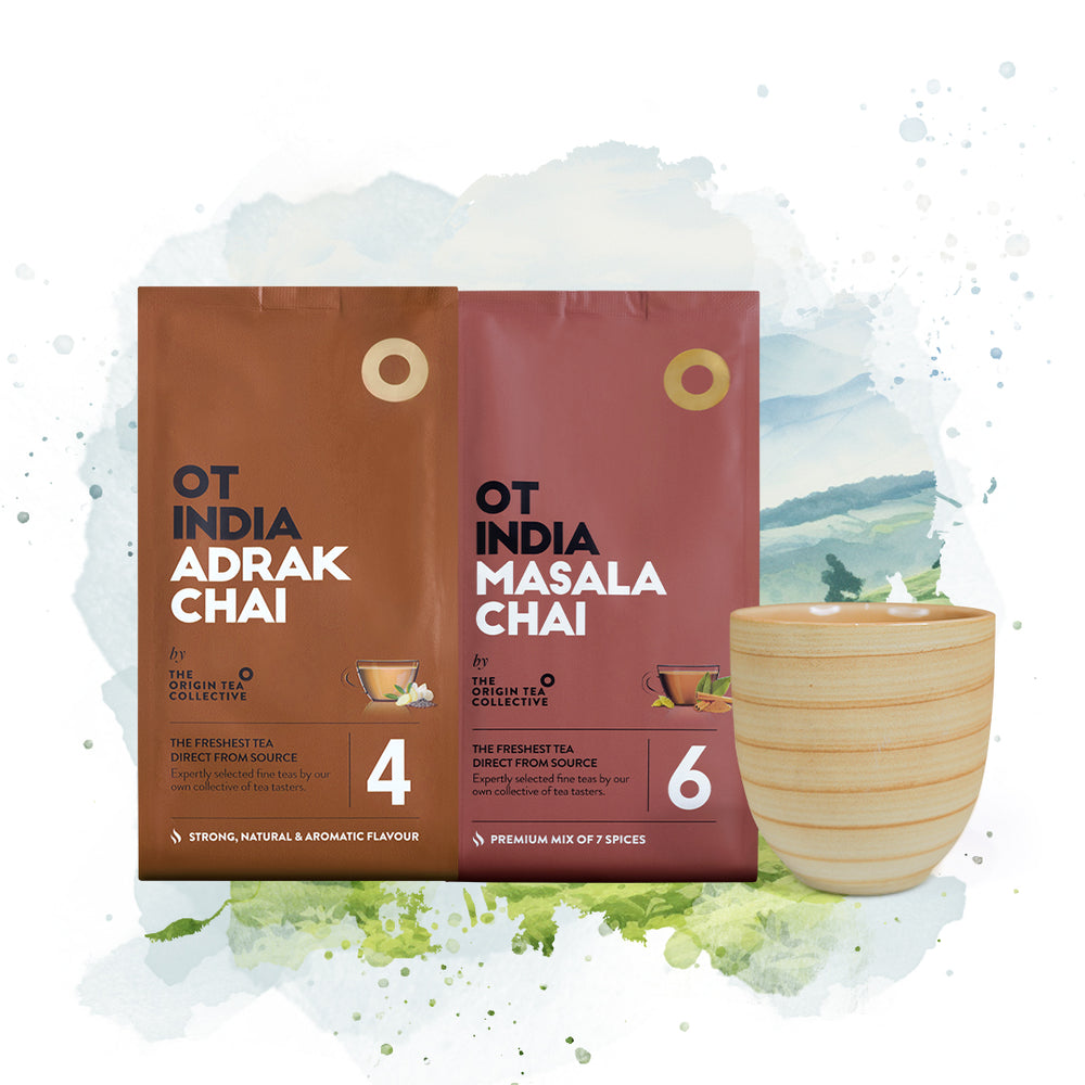 Combo: Adrak Chai, Masala Chai & Kulhad