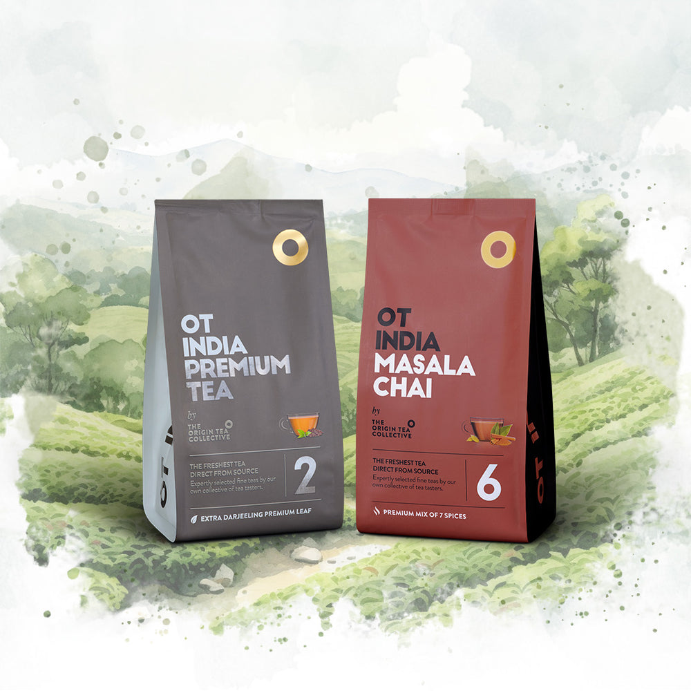 Combo: Masala & Premium Chai