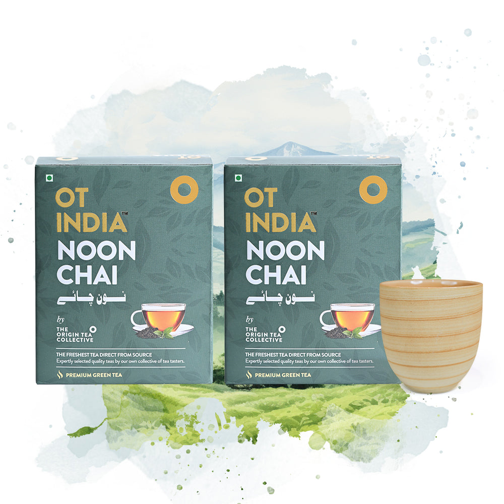 Noor Chai: Pack of 2+1 kulhad
