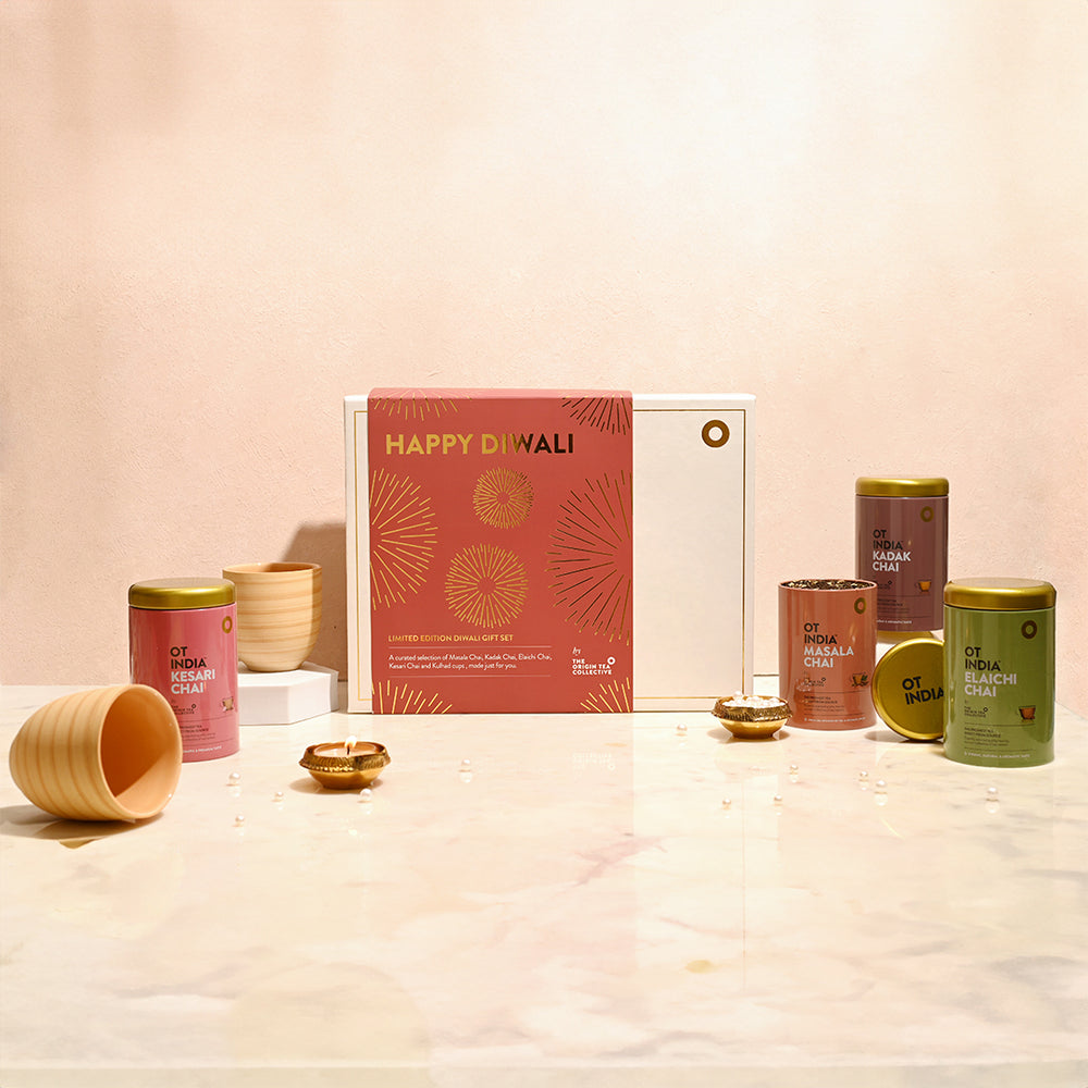 OT INDIA Kadak Chai, Kesari Chai, Elaichi Chai and Masala Chai Tea