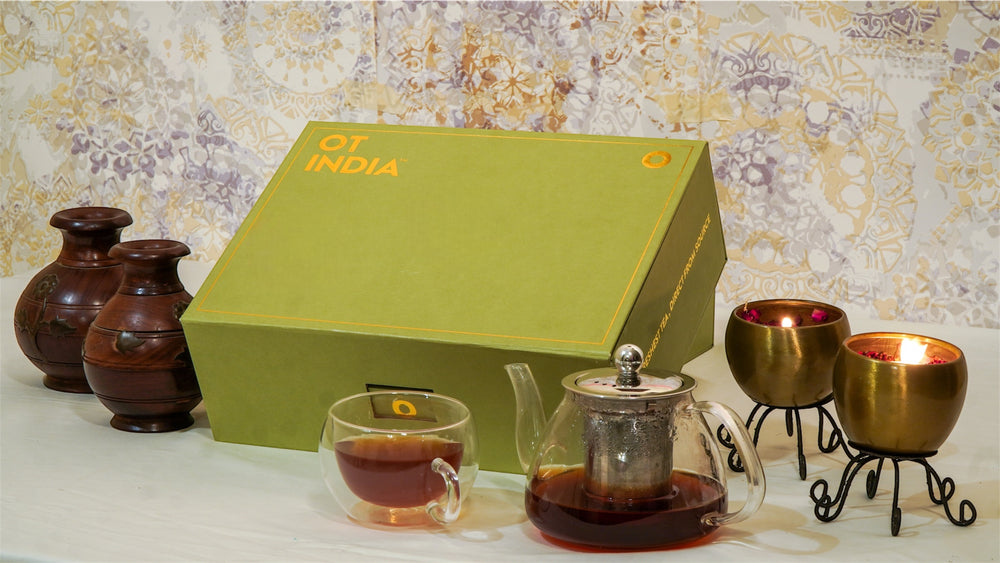 OT INDIA Green Tea Hamper