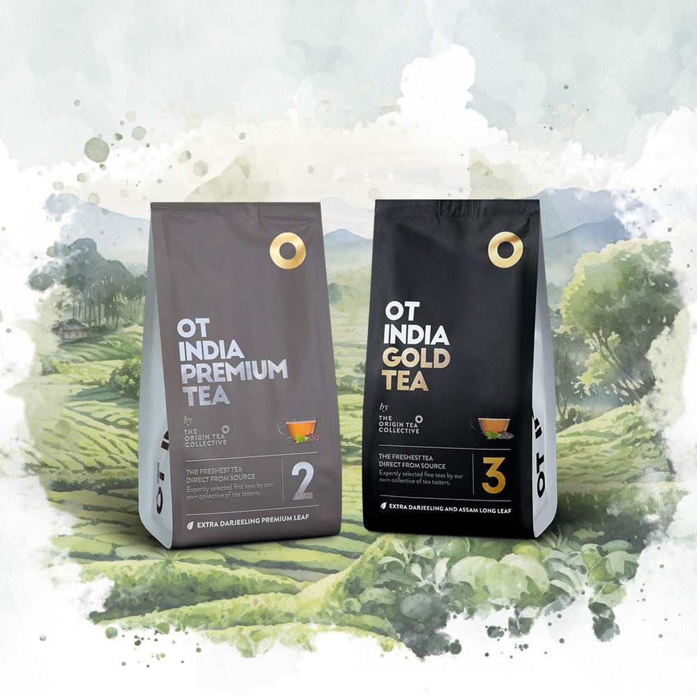 Combo: Premium & Gold Chai