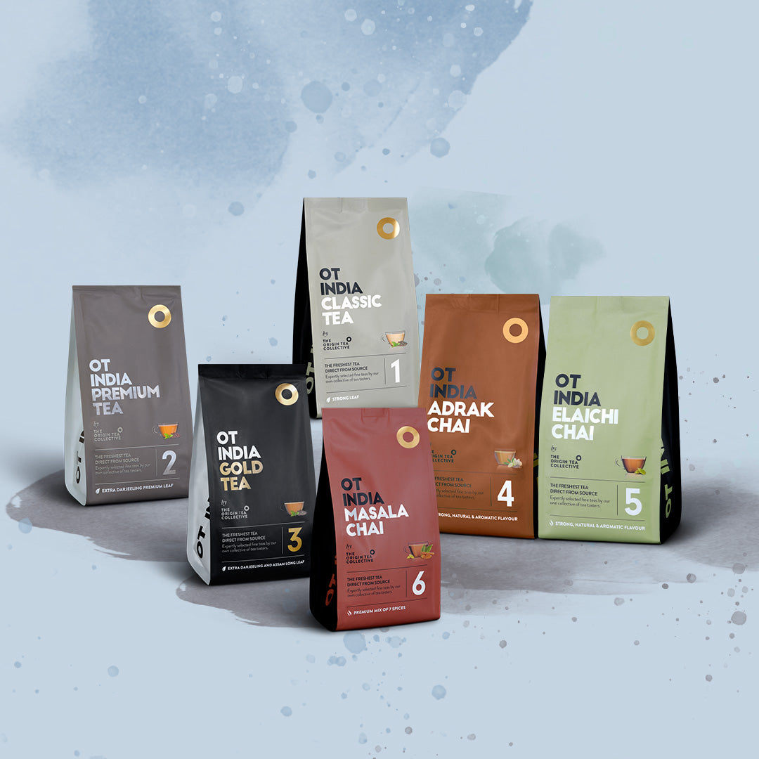 Our Tea Range