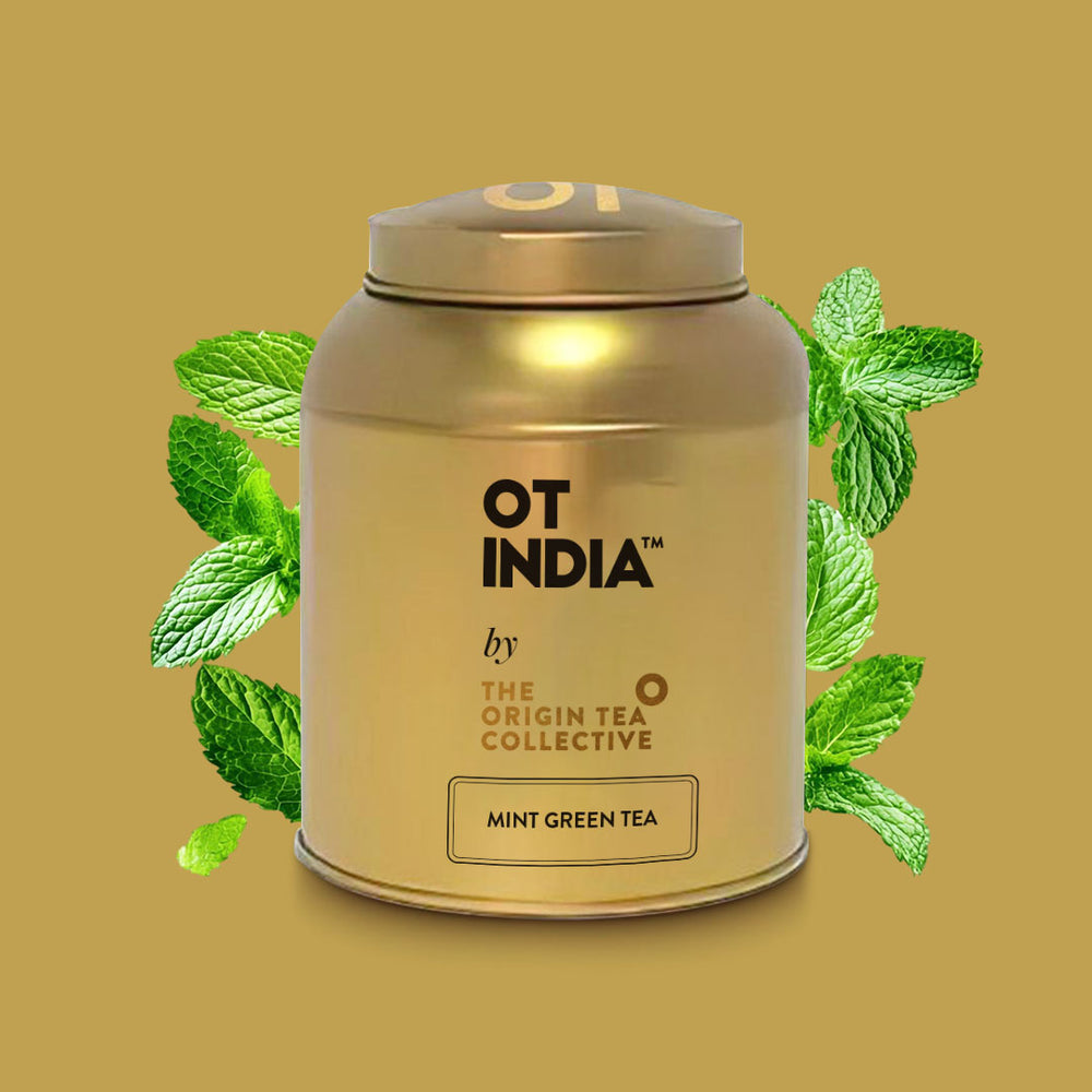 Mint Green Tea